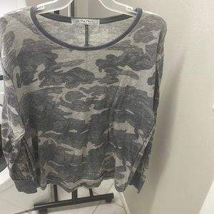 We the Free camo top